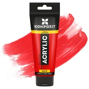 Akrilna barva STANDART Kompozit 75 ml - 31 prava rdeča