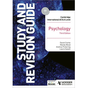 Cambridge International AS/A Level Psychology Study and Revision Guide Third Edition