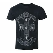 Metal majica moška Guns N' Roses - Monochrome Cross - ROCK OFF - GNRTS97MDD