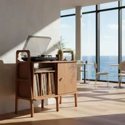 Hanah Home komoda CPT4836-100, 100 cm, tikovina