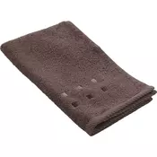 PEŠKIR ZA GOSTE 30/50 cm , sivo-braon