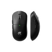 Bežični gaming miš MCHOSE A5 V3 Ultra Black /PAW3395/8KHz pooling/Omron Mechanical