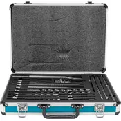 MAKITA 18-delni set svedrov in dlet za SDS-PLUS kladiva D-71196