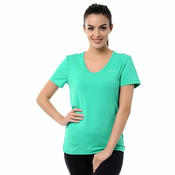 Reebok Majice zelena S SE Vneck Tee