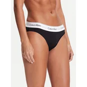 Calvin Klein Underwear Klasične spodnje hlačke LV00QF8520 Črna