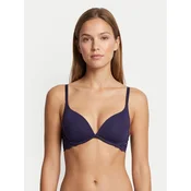 Tommy Hilfiger Push-Up nedrček UW0UW06051 Mornarsko modra