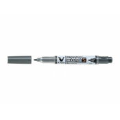 Marker za belo tablo, 0,8 mm, UF, stožčasta konica, PILOT V Board Master, črne barve