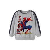 NAME IT Majica NMMOLINDO SPIDER temno modra / pegasto siva / rdeča / bela