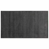vidaXL Doormat Svetlo siva 120 x 90 cm 100% poliamid