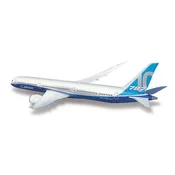 Maisto - Fresh Metal Tailwinds - letala, Boeing 737 MAX 10, belo-modra, blister