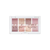 Sante U Glow Girl Eyeshadow, 01 My Berry Bestie (8 g)