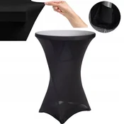 shumee ELASTIČNI PRT BEL ZA KOKTAJL MIZO Fi80 v:110cm