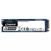 KINGSTON - 1000GB M.2 NVMe SA2000M8/1000G SSD A2000 series