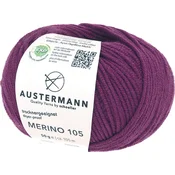 Austermann Merino 105 97612-320 BlackBerry Pletilna preja