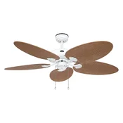 KLASIČNI ZUNANJI VENTILATOR 132 WE-PR lopatice kompozitna palma/ratan rjava CF513295