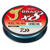 Daiwa J-Braid GRAND X8 0,06mm-135m blue