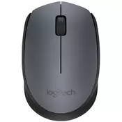 LOGITECH Wireless Mouse M170 - EMEA -  GREY