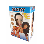 Boss Series Crnokosa 3D realisticna napuhana lutka od kiberneticke kože - Sindy