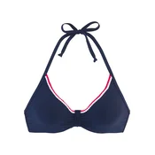 s.Oliver Bikini zgornji del marine/rdeča/bela