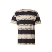 Volcom Majica  bež / siva / crna
