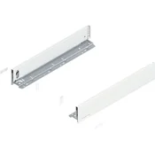 BLUM LEGRABOX pure stranica predala, višina M, ND 500, svilnato bela, mat