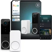 PHILIPS Hue KAMERA ZA PREDNJA VRATA I PAMETNO ZVONO KOMPLET 8720169361584