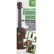 Music Sales Ukulele Case Chord Book - Full Colour