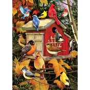 Cobble Hill Autumn Booth Puzzle 500 kosov