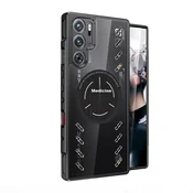 Sidefu Maska za mobilni telefonNubia Red Magic 9 Pro / Nubia Red Magic 9 Pro+ / Nubia Red Magic 9S Pro / Nubia Red Magic 9S Pro+, Crna