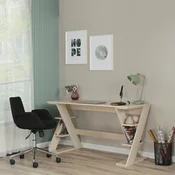 HANAH HOME Radni sto Lungo Light Oak