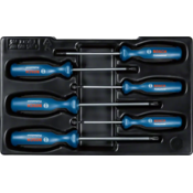 BOSCH Šestodelni set odvijača Torx