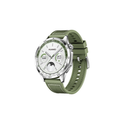 Huawei Watch GT 4 pametna ura, 46 mm, srebrno-zelena (55020BGV - Phoinix-B19W)