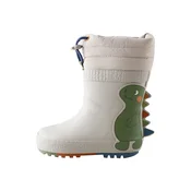 Next Gumijasti škornji Cuff Welly siva/zelena/rdeča/bela