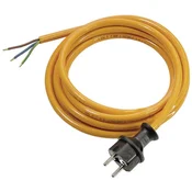 AS SCHWABE PRIKLJUČNI KABEL ZA ŠTEDILNIKAS SCHWABE 70908, PUR, 5 M, ORANŽEN, H07BQ-F 3G1,5 MM2