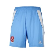 ADIDAS PERFORMANCE Sportske hlace svijetloplava / bijela