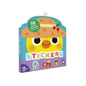 Janod Stickers Velike nalepke Pomlad 50 kos