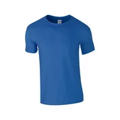 Majica kratki rukav t-shirt GI64000 royal blue vel.XL