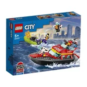 EGO City Vatrogasni čamac za spašavanje 60373