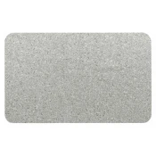 Siva kopalniška preproga 50x80 cm Granite – douceur dintérieur