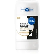 Nivea Trdni antiperspirant Black & White Invisible Silky Smooth 50 ml
