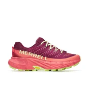 Merrell AGILITY PEAK 5 3D, ženski trail tekaški copati, rdeča J068668