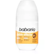 Babaria Deodorant Double Effect antiperspirant roll-on za usporeni rast dlacica 50 ml