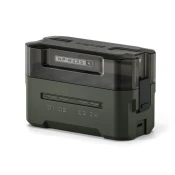 Tilta Portable Charging Station for NP-W235 (4 Channel) - Green