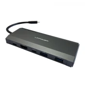 LC POWER USB-C hub/M.2 SSD kucište | LC-HUB-C-MULTI-7-M2