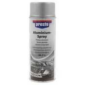 Presto Aluminijast sprej, srebrno kovinski, 400 ml