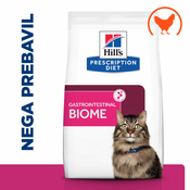 Hills Prescription Diet Gastrointestinal Biome Hrana za Mačke s Piščancem 3 kg