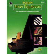 BASTIEN PIANO FOR ADULTS 1