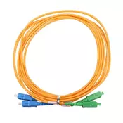 Extralink Patchcord SC/UPC-SC/APC SM G657A1 PVC Duplex 3.0mm 1.0m ( 6196 )