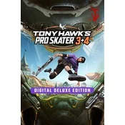 Tony Hawks™ Pro Skater™ 3 + 4 Digital Deluxe Steam Key (PC) GLOBAL