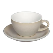 Loveramics Egg - Cappuccino 200 ml Cup and Saucer - Ivory